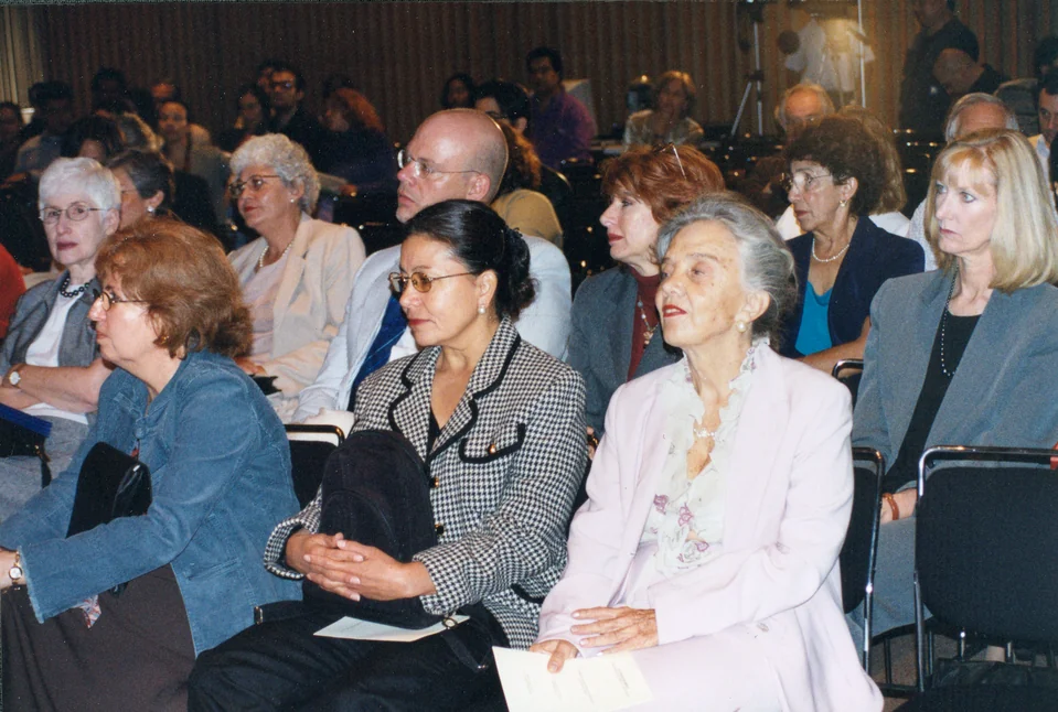 Homenaje a Elena Poniatowska