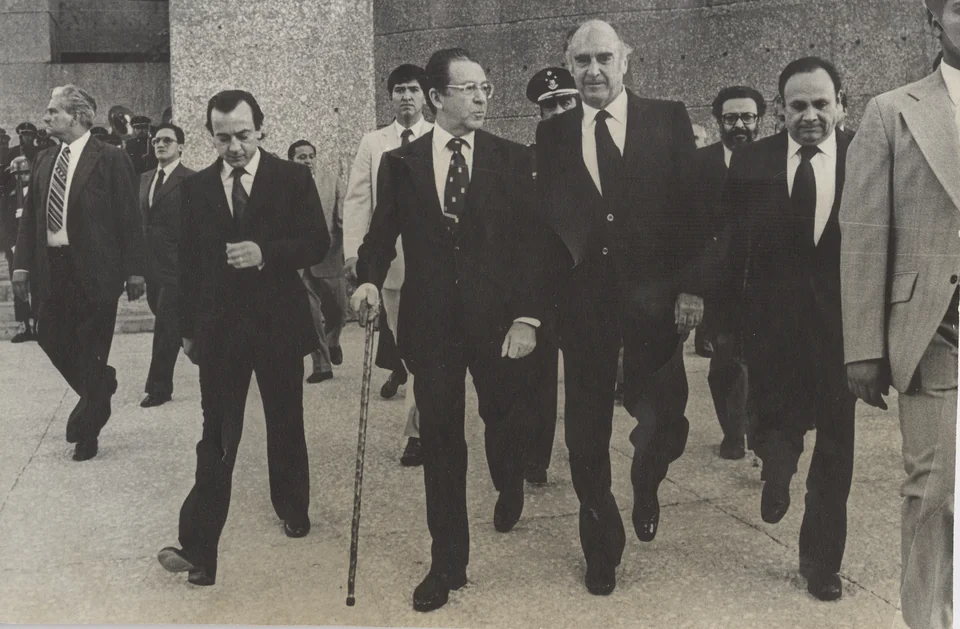 José López Portillo y Víctor L. Urquidi