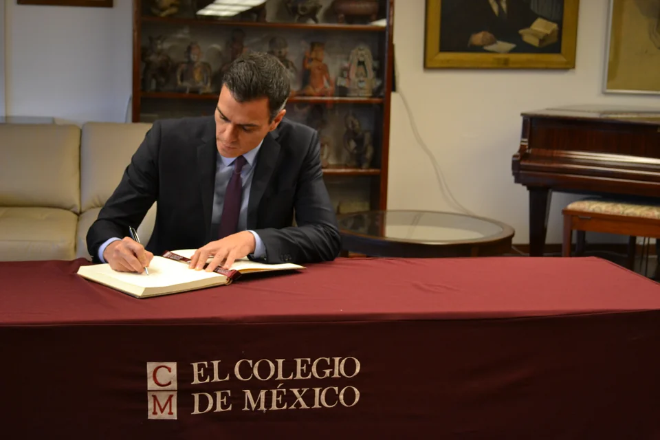 Pedro Sánchez, presidente de España