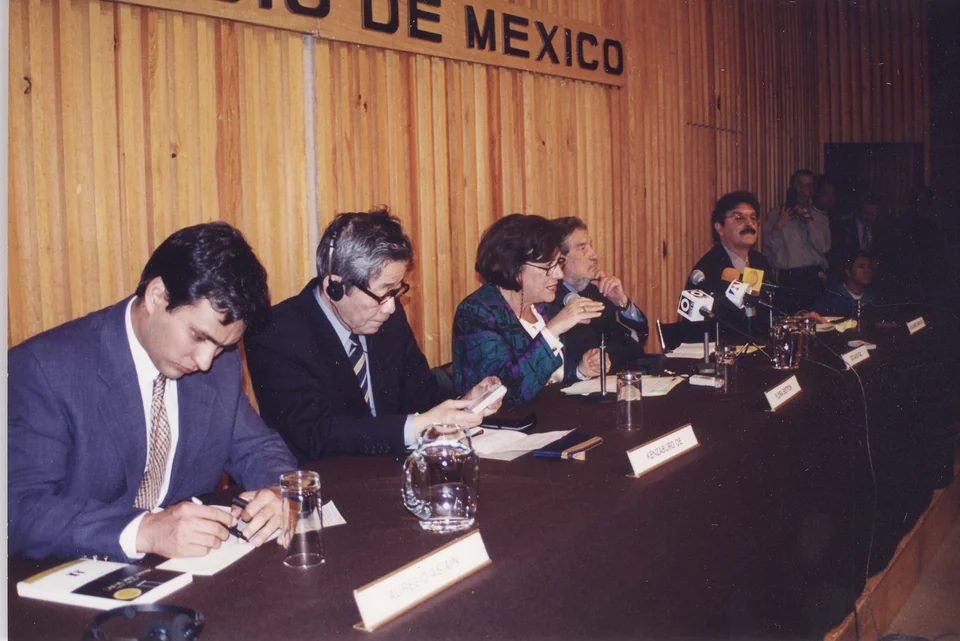 Kenzaburō Ōe y Octavio Paz, premios Nobel de Literatura 1994 y 1990