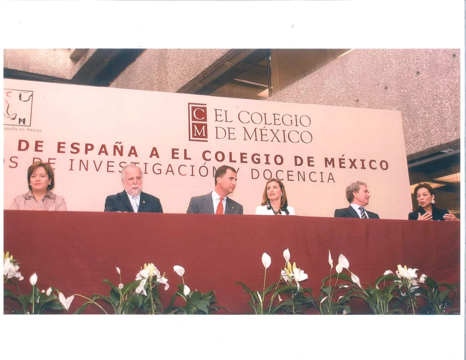 Felipe VI, rey de España en conferencia