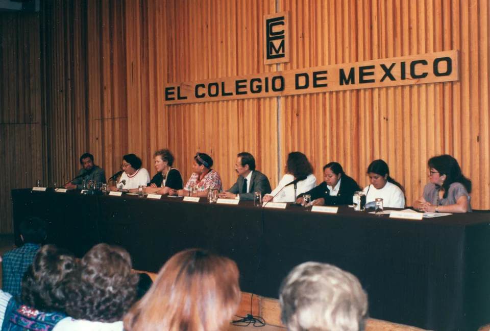 Rigoberta Menchú, premio Nobel de la Paz de 1992