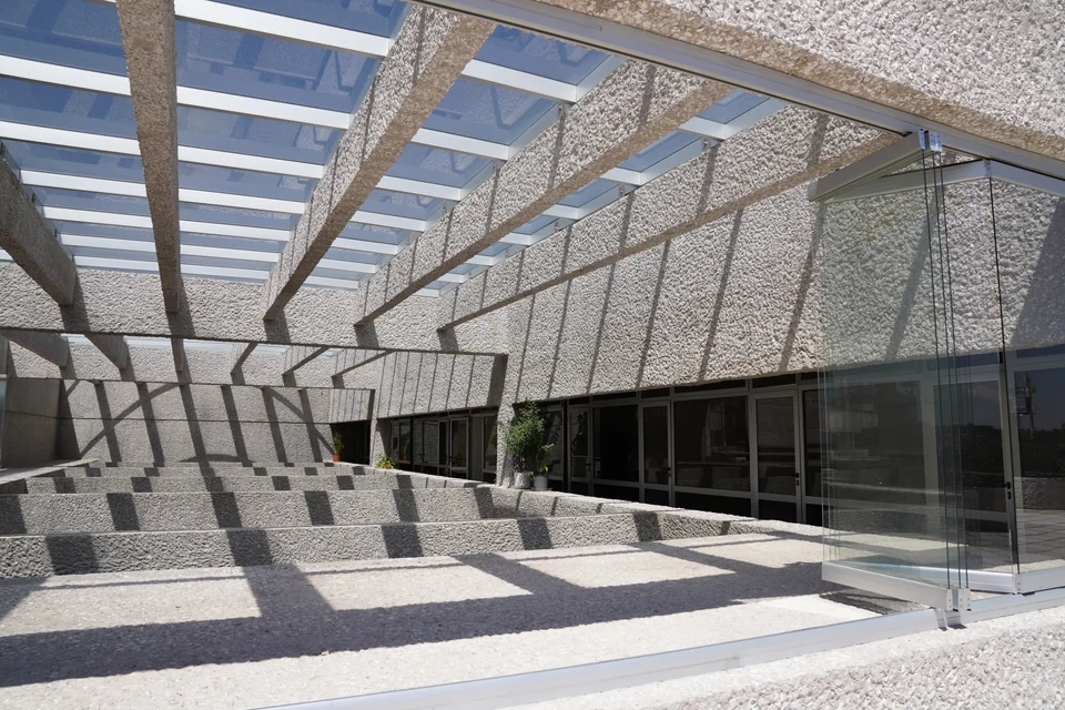 Terraza de cubículos