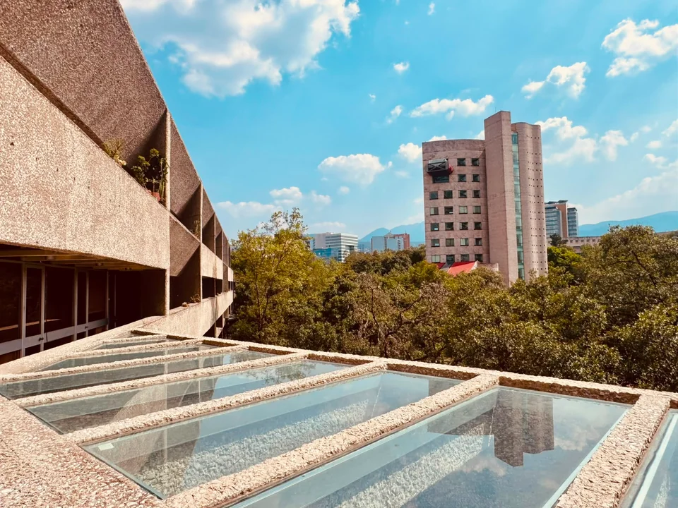 Vista desde la ampliación