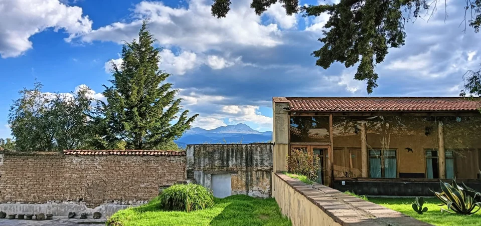 Vista del Nevado desde El Colegio